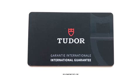 tudor service interval|tudor watch 5 year warranty.